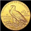 Image 2 : 1909-D $5 Gold Half Eagle CLOSELY UNCIRCULATED