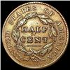 Image 2 : 1828 Classic Head Half Cent CLOSELY UNCIRCULATED