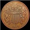 Image 1 : 1864 Large Motto Two Cent Piece CLOSELY UNCIRCULATED