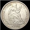 Image 1 : 1891 Seated Liberty Dime CLOSELY UNCIRCULATED