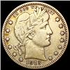 1913-D Barber Quarter NEARLY UNCIRCULATED