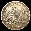 Image 2 : 1856 Seated Liberty Half Dollar CLOSELY UNCIRCULATED