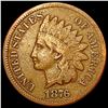 Image 1 : 1876 Indian Head Cent NICELY CIRCULATED