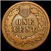 Image 2 : 1876 Indian Head Cent NICELY CIRCULATED