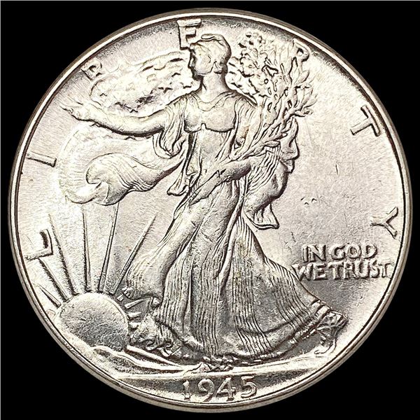 1945 Walking Liberty Half Dollar UNCIRCULATED