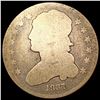 1837 Capped Bust Quarter NICELY CIRCULATED