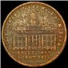 1827-33 New York Hard Times Token NICELY CIRCULATED