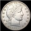 1892 Barber Half Dollar CHOICE BU