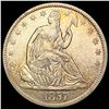 1857-O Seated Liberty Half Dollar NEARLY UNCIRCULATED
