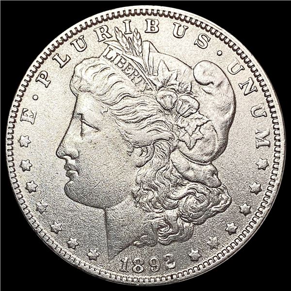 1892-O Morgan Silver Dollar CLOSELY UNCIRCULATED