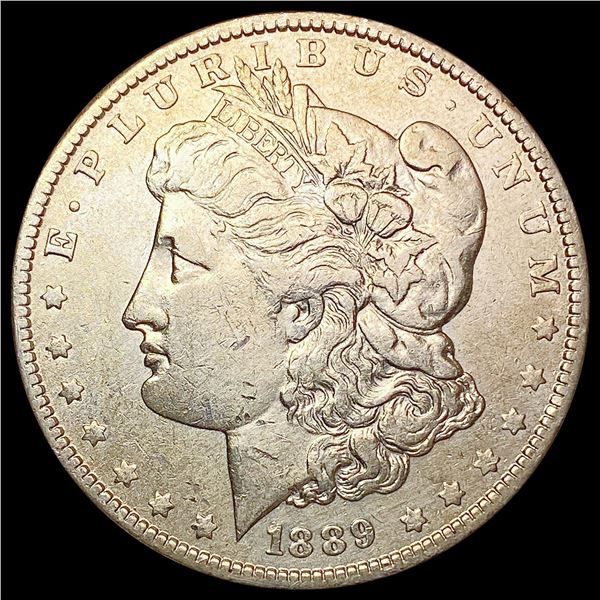 1889-O Morgan Silver Dollar CLOSELY UNCIRCULATED