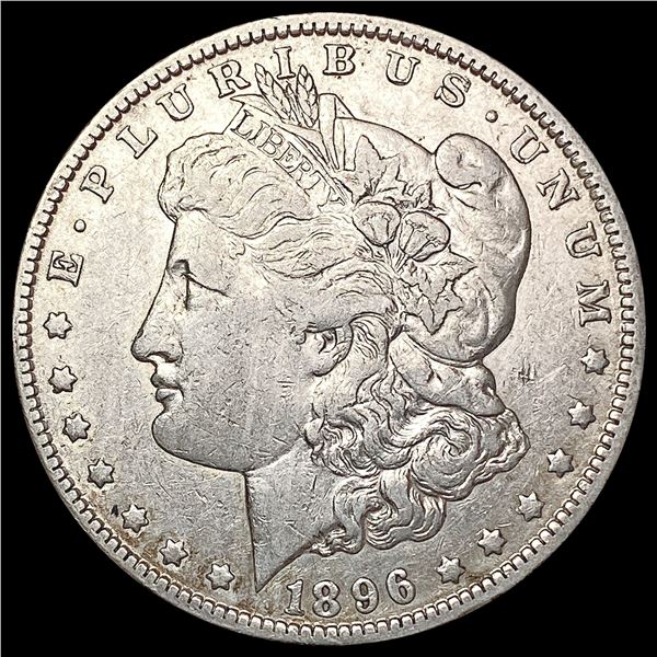 1896-O Morgan Silver Dollar CLOSELY UNCIRCULATED