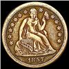 1857-O Seated Liberty Dime LIGHTLY CIRCULATED