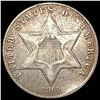 Image 1 : 1860 Silver Three Cent CLOSELY UNCIRCULATED