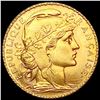 Image 1 : 1911 France Gold 20 Franc .1867 AGW GEM BU