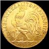 Image 2 : 1911 France Gold 20 Franc .1867 AGW GEM BU
