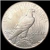 Image 2 : 1928 Silver Peace Dollar CLOSELY UNCIRCULATED