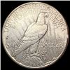 Image 2 : 1928 Silver Peace Dollar CLOSELY UNCIRCULATED