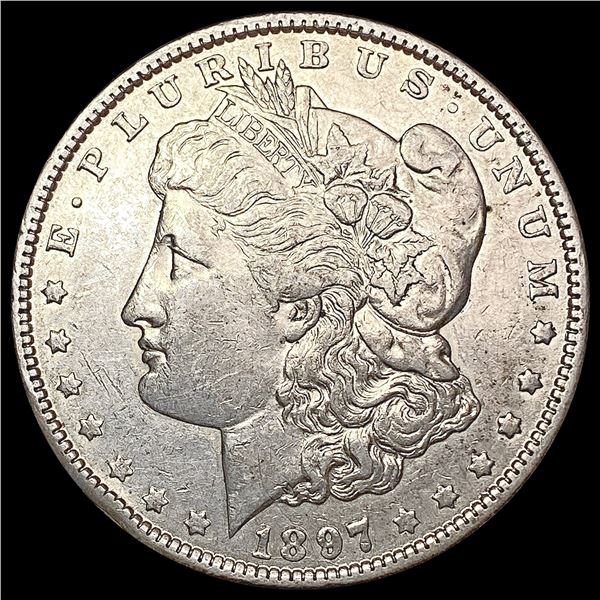 1897-O Morgan Silver Dollar CLOSELY UNCIRCULATED