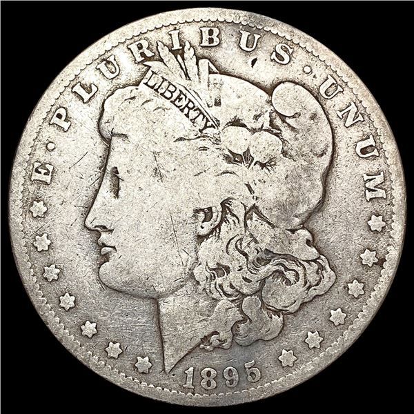 1895-O Morgan Silver Dollar NICELY CIRCULATED
