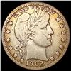 Image 1 : 1902-O Barber Quarter NICELY CIRCULATED