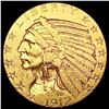 Image 1 : 1912 $5 Gold Half Eagle CLOSELY UNCIRCULATED