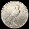 Image 2 : 1921 Silver Peace Dollar CLOSELY UNCIRCULATED