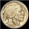 Image 1 : 1921-S Buffalo Nickel CLOSELY UNCIRCULATED