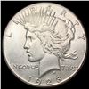 Image 1 : 1928 Silver Peace Dollar CLOSELY UNCIRCULATED