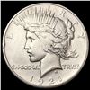 Image 1 : 1921 Silver Peace Dollar CLOSELY UNCIRCULATED
