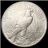 Image 2 : 1921 Silver Peace Dollar CLOSELY UNCIRCULATED