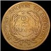 Image 2 : 1864 Small Motto Two Cent Piece LIGHTLY CIRCULATED