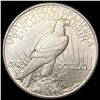 Image 2 : 1921 Silver Peace Dollar CLOSELY UNCIRCULATED