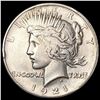 Image 1 : 1921 Silver Peace Dollar CLOSELY UNCIRCULATED