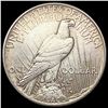 Image 2 : 1921 Silver Peace Dollar CLOSELY UNCIRCULATED