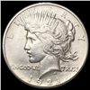 1921 Silver Peace Dollar CLOSELY UNCIRCULATED