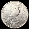 Image 2 : 1921 Silver Peace Dollar CLOSELY UNCIRCULATED