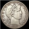 1911-S Barber Half Dollar NICELY CIRCULATED