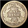 Image 2 : 1876-CC Seated Liberty Dime LIGHTLY CIRCULATED
