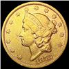 Image 1 : 1873-S Closed 3 $20 Gold Double Eagle CLOSELY UNCIRCULATED