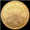 Image 2 : 1873-S Closed 3 $20 Gold Double Eagle CLOSELY UNCIRCULATED