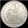 Image 1 : 1877-S Seated Liberty Half Dollar UNCIRCULATED