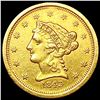 Image 1 : 1843 "O" Sm. Date $2.50 Gold Quarter Eagle CLOSELY UNCIRCULATED