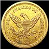 Image 2 : 1843 "O" Sm. Date $2.50 Gold Quarter Eagle CLOSELY UNCIRCULATED