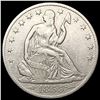 Image 1 : 1855-O Seated Liberty Half Dollar CLOSELY UNCIRCULATED