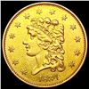 Image 1 : 1834 $2.50 Gold Quarter Eagle CLOSELY UNCIRCULATED