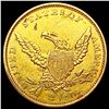 Image 2 : 1834 $2.50 Gold Quarter Eagle CLOSELY UNCIRCULATED