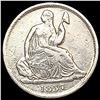 Image 1 : 1837 Seated Liberty Half Dime CLOSELY UNCIRCULATED