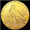 Image 2 : 1908 $5 Gold Half Eagle CLOSELY UNCIRCULATED
