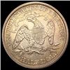 Image 2 : 1869-S Seated Liberty Half Dollar UNCIRCULATED